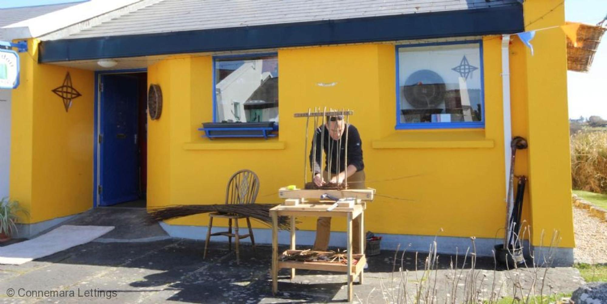 Spiddal Cottage Esterno foto