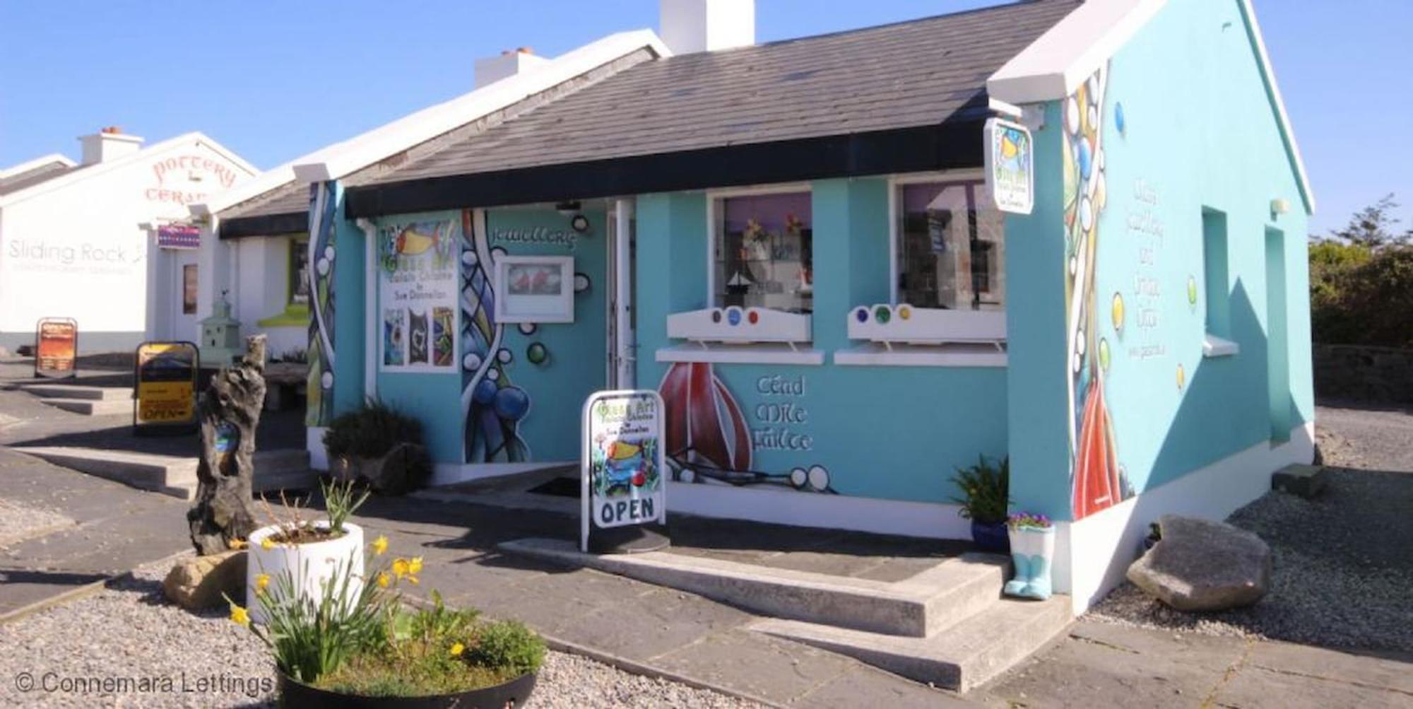 Spiddal Cottage Esterno foto